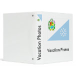 Sucre Flag Vinyl Binders
