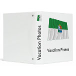 Sucre Waving Flag Vinyl Binders