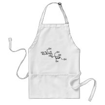 Sucrose Sugar Molecule Aprons