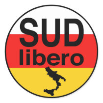 Sud Libero stickers by Partito_del_Sud_NYC Sud Libero stickers