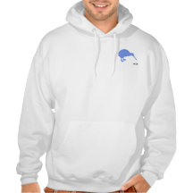 Sudadera con capucha del kiwi de Nueva Zelanda