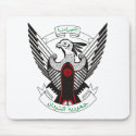 Sudan Coat of Arms Mousepad