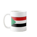 Sudan Flag Map Classic Mug
