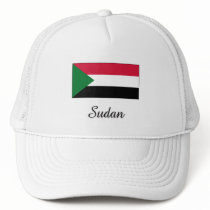 Sudan Flag Design hats