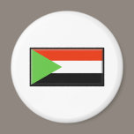 Sudan Flag magnets