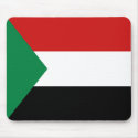 Sudan Flag Mousepad