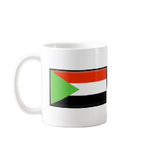 Sudan Flag mugs