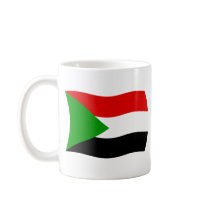 Sudan Flag Mug