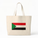 Sudan Flag Tote Bag