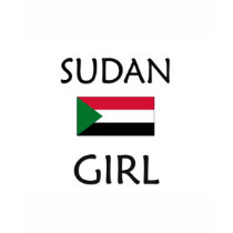 SUDAN GIRL t-shirts by flagshirt SUDAN GIRL t-shirts