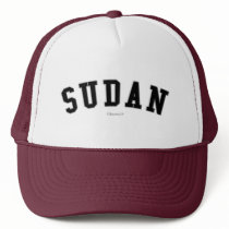 Sudan hats