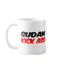 Sudan Kick Ass mugs