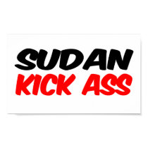 Sudan Kick Ass posters