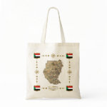 Sudan Map Flag Border Bag