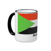 Sudan Mug by jacinto888 Sudan Mug