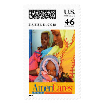 Sudan postage by AmeriCares Sudan postage
