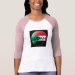 Ladies 3/4 Sleeve Raglan (Fitted)
