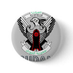 Sudanese Emblem Button