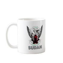 Sudanese Emblem mugs