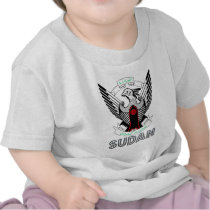 Sudanese Emblem T-shirts