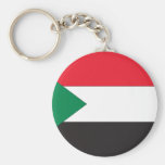 Sudanese Flag Key Chain