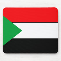 Sudanese Flag T-shirts and Gifts mousepads by flagshirts Sudanese Flag T-shirts and Gifts mousepads