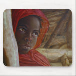 Sudanese Girl Mousepad