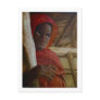 Sudanese Girl Postcard