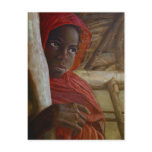 Sudanese Girl Postcard
