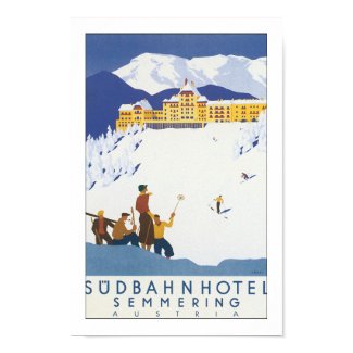 Sudbahn Hotel - Semmering print