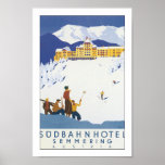 Sudbahn Hotel - Semmering Print