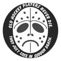 Sudden Death stickers