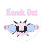 Sudden Infant Death Syndrome SIDS Round Stickers