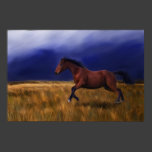 Sudden Thunder Horse Art Poster