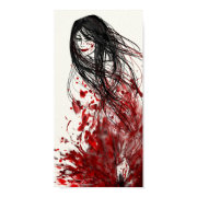 Suddenly: An Abstract Manga Poster print