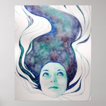 "Suddenly" Art Print