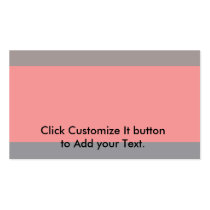 Sudeten, Democratic Republic of the Congo Business Card Template