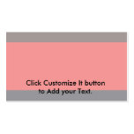 Sudeten, Democratic Republic of the Congo Business Card Template