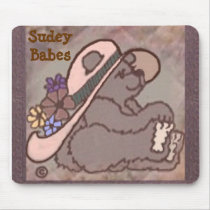 Sudey Babes Mousepad by SudeyBabes Sudey Babes Mousepad