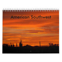 Sudoeste americano calendario