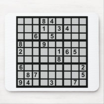 Sudoku - Brainteaser mousepads
