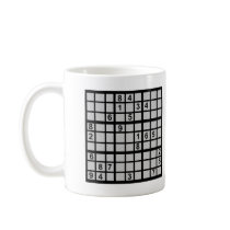 Sudoku - Brainteaser Mugs