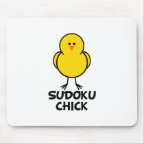 Sudoku Chick mousepads
