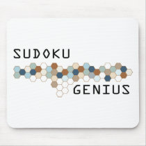 Sudoku Genius mousepads