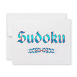 SUDOKU INVITE