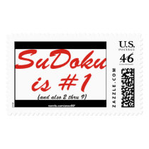 Sudoku is #1 postage