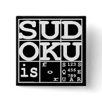 Sudoku is for squares buttons