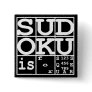 Sudoku is for squares