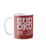 Sudoku is for squares