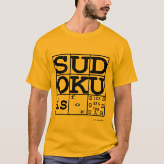 sudoku t shirt